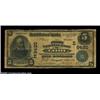 Image 1 : Lodi, NJ - $5 1902 Plain Back Fr. 600 The First NB Ch. # (E)9420A bank which underscores the mistake