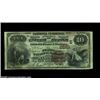 Image 1 : Madison, NJ - $10 1882 Brown Back Fr. 490 First NB of Madison Ch. # (E)2551Nice bold pen signatures.