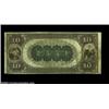 Image 2 : Madison, NJ - $10 1882 Brown Back Fr. 490 First NB of Madison Ch. # (E)2551Nice bold pen signatures.