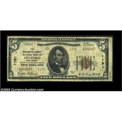 Medford, NJ - $5 1929 Ty. 2 Burlington County NB of Medford Ch. # 1191This is the only denomination.