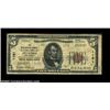 Image 2 : Medford, NJ - $5 1929 Ty. 2 Burlington County NB of Medford Ch. # 1191This is the only denomination.