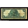 Image 2 : Plainfield, NJ - $5 1902 Plain Back Fr. 605 City NB of Plainfield Ch. #(E) 2243This bank was liquida
