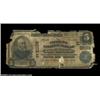 Image 1 : Three New Jersey Third Charter Blue SealsLong Branch, NJ - $5 1902 Plain Back Fr. 607 Citizens NB Ch