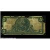 Image 2 : Three New Jersey Third Charter Blue SealsLong Branch, NJ - $5 1902 Plain Back Fr. 607 Citizens NB Ch