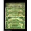 Image 2 : A Small Size New Jersey GroupClifton, NJ - $5 1929 Ty. 1 First NB Ch. # 11983 FineFairview, NJ - $5.