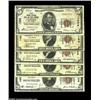 Image 1 : A Quintet of New Jersey 1929 Series NationalsCamden, NJ - $5 1929 Ty. 1 Camden NB & TC Ch. # 1209 VG