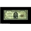 Image 1 : Two New Jersey 1929 NationalsWestwood, NJ - $5 1929 Ty. 2 First NB Ch. # 8777 FineSummit, NJ - $20 1