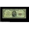 Image 1 : Gallup, NM - $5 1929 Ty. 1 The First NB Ch. # 11900Small notes from here are considerably scarcer th
