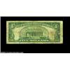 Image 2 : Gallup, NM - $5 1929 Ty. 1 The First NB Ch. # 11900Small notes from here are considerably scarcer th