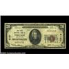Image 1 : Portales, NM - $20 1929 Ty. 1 The First NB Ch. # 6187A nice evenly circulated example from this scar