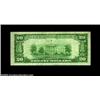 Image 2 : Raton, NM - $20 1929 Ty. 1 First NB Ch. # 12924A very nice note which is one of the highest grade ex