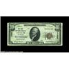 Santa Fe, NM - $10 1929 Ty. 1 The First NB Ch. # 1750A high grade small example from the always in d
