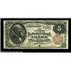 Image 1 : Adams, NY - $5 1882 Brown Back Fr. 471 The Citizens NB Ch. # 4103A just plain rare Brown Back from a