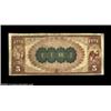 Image 2 : Adams, NY - $5 1882 Brown Back Fr. 471 The Citizens NB Ch. # 4103A just plain rare Brown Back from a