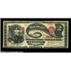 Image 1 : Albion, NY - $2 Original Fr. 387 The Orleans County NB Ch. # 1509A vividly colored and exceptionally