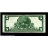 Image 2 : Albion, NY - $5 1902 Plain Back Fr. 606 The Citizens NB Ch. # 4998An attractive problem free example