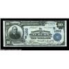 Image 1 : Auburn, NY - $10 1902 Plain Back Fr. 624 The NB of Auburn Ch. # (E)1350A vividly colored example bea