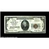 Image 1 : Aurora, NY - $20 1929 Ty. 2 The First NB Ch. # 412A better type and denomination bearing low serial.