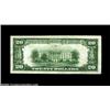 Image 2 : Aurora, NY - $20 1929 Ty. 2 The First NB Ch. # 412A better type and denomination bearing low serial.