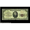 Baldwinsville, NY - $20 1929 Ty. 1 The First NB Ch. # 292An excessively rare note, as this example i