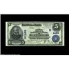 Image 1 : Binghamton, NY - $5 1902 Plain Back Fr. 598 The City NB Ch. # (E)1189A simply lovely note which our.