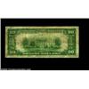 Image 2 : Bolivar, NY - $20 1929 Ty. 2 The First NB Ch. # 13246Just two notes are listed in the census from th