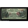 Image 1 : Brockport, NY - $5 1875 Fr. 401 The First NB Ch. # 382A beautiful First Charter five, with great col