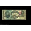 Image 1 : Champlain, NY - $2 1875 Fr. 390 The First NB Ch. # 316An attractive blue end paper example which is.