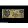 Image 1 : Cherry Valley, NY - $5 1882 Brown Back Fr. 467 The National Central Bank Ch. # 1136A tough early typ
