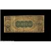 Image 2 : Cherry Valley, NY - $5 1882 Brown Back Fr. 467 The National Central Bank Ch. # 1136A tough early typ