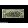 Image 2 : Chittenango, NY - $5 1875 Fr. 401 The First NB Ch. # 179A great New York rarity from a bank which is