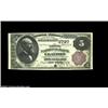Image 1 : Clayton, NY - $5 1882 Brown Back Fr. 470 The First NB Ch. # 3797One of a host of attractive $5 Brown