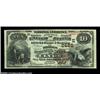 Image 1 : Clyde, NY - $10 1882 Brown Back Fr. 490 The Briggs NB Ch. # (E)2468A gorgeous example from the only.