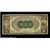 Image 2 : Cooperstown, NY - $5 1882 Brown Back Fr. 466 The Second NB Ch. # 223A nice $5 Brown Back with a neat