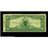 Image 2 : Cooperstown, NY - $10 1902 Plain Back Fr. 624 The Second NB Ch. # 223An evenly circulated Fine examp