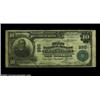 Image 1 : Cooperstown, NY - $10 1902 Plain Back Fr. 624 First NB of Cooperstown Ch. # 280Full signatures grace