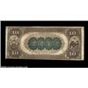 Image 2 : Cortland, NY - $10 1882 Brown Back Fr. 487 The NB of Cortland Ch. # (E)2272A nice evenly circulated.