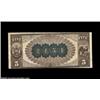 Image 2 : Cuba, NY - $5 1882 Brown Back Fr. 477 The First NB Ch. # (E)2451Another of the many $5 Brown Backs w