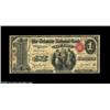 Image 1 : Delhi, NY - $1 Original Fr. 380 The Delaware NB Ch. # 1323A very scarce early note from this well co