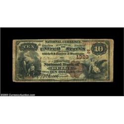 Delhi, NY - $10 1882 Brown Back Fr. 481 The Delaware NB Ch. # (E)1323No early note on this bank can.