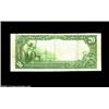 Image 2 : Dexter, NY - $20 1902 Plain Back Fr. 652 The First NB Ch. # 8463A very scarce large size note from a