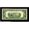 Image 2 : Dexter, NY - $20 1929 Ty. 1 The First NB Ch. # 8463A nice note which is perfectly matched for grade.