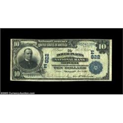 Dover, NY - $10 1902 Date Back Fr. 616 The Dover Plains NB Ch. # (E)822A better Dutchess County larg