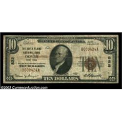Dover, NY - $10 1929 Ty. 1 The Dover Plains NB Ch. # 822A scarce Dutchess County small note from a b