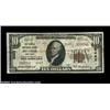 Image 1 : Dundee, NY - $10 1929 Ty. 2 The Dundee NB Ch. # 2463A very rare and likely unique small size note, w