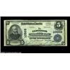 Image 1 : Edwards, NY - $5 1902 Plain Back Fr. 605 The Edwards NB Ch. # 10569A true wonder note for for grade.