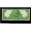 Image 2 : Edwards, NY - $5 1902 Plain Back Fr. 605 The Edwards NB Ch. # 10569A true wonder note for for grade.