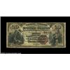 Image 1 : Falconer, NY - $20 1882 Brown Back Fr. 504 The First NB Ch. # (E)5407A tougher bank in large size, w