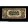 Image 2 : Falconer, NY - $20 1882 Brown Back Fr. 504 The First NB Ch. # (E)5407A tougher bank in large size, w
