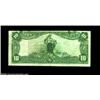 Image 2 : Flushing, NY - $10 1902 Plain Back Fr. 627 The Flushing NB Ch. # 9691Large notes only from this scar
